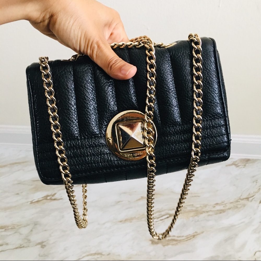 Kate Spade Gold Coast Evangeline Shoulder Bag